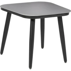 Balkonmöbel-Set Aliceville 3-teilig Polyrattan Grün-Grau -Vitavia Verkäufe 124977651 S03 250618 RET01