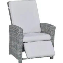 Lounge-Relaxsessel Vermont Verstellbare Rückenlehne Polyrattan Wave Cliff -Vitavia Verkäufe 124986059 S02 260718 RET02