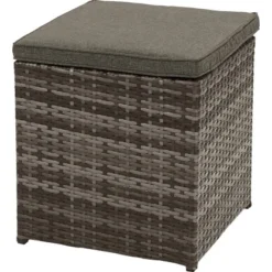 Lounge-Set Mit Esstisch Vermont 5-teilig Polyrattan Rechts Shadow Earth -Vitavia Verkäufe 124987049 S02 180917 RET01