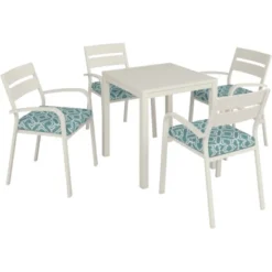 Stapelstuhl Prata Mit Sitzkissen 83 Cm X 56 Cm X 61 Cm -Vitavia Verkäufe 126613403 S02 310820 RET01