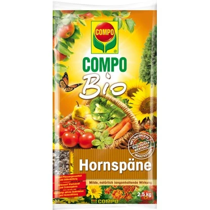 Compo Bio Hornspäne 2,5 Kg 1 Compo Bio Hornspäne 2,5 Kg