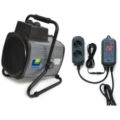 Palram - CanopiaHeizlüfter Ventilator - 2.400 W Für Gewächshaus