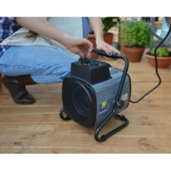 Palram - CanopiaHeizlüfter Ventilator - 2.400 W Für Gewächshaus -Vitavia Verkäufe 132127 4695 2