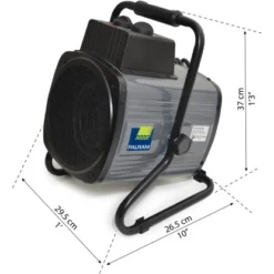 Palram - CanopiaHeizlüfter Ventilator - 2.400 W Für Gewächshaus -Vitavia Verkäufe 132127 4695 5