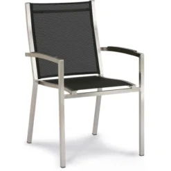 Gartenmöbel-Gruppe Marbella 7-tlg. Edelstahl/Schwarz -Vitavia Verkäufe 132287 3271 5