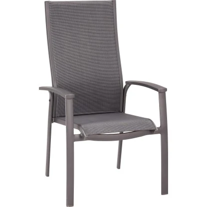 Stapelsessel Larino Anthrazit/Matt 1 Stapelsessel Larino Anthrazit/Matt