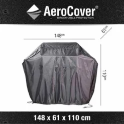 Aerocover Grill-Schutzhülle Anthrazit 148 Cm X 61 Cm X 110 Cm -Vitavia Verkäufe 1346 444291 schutzhuelle 3