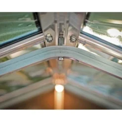 Palram Gerätehaus Rubicon Anthrazit 302 Cm X 185 Cm -Vitavia Verkäufe 1467513 4695 4