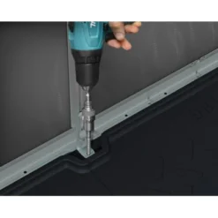 Palram Gerätehaus Rubicon Anthrazit 229 Cm X 237 Cm -Vitavia Verkäufe 1467562 4695 3