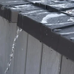 Lifetime Kunststoff-Gerätehaus Merkur Dunkelgrau 5,4 M² 30 Lifetime Kunststoff-Gerätehaus Merkur Dunkelgrau 5,4 M² -Vitavia Verkäufe 151354 1741 15