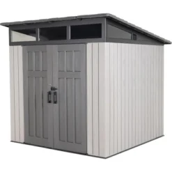 Lifetime Kunststoff-Gerätehaus Merkur Dunkelgrau 5,4 M² 20 Lifetime Kunststoff-Gerätehaus Merkur Dunkelgrau 5,4 M² -Vitavia Verkäufe 151354 1741 3