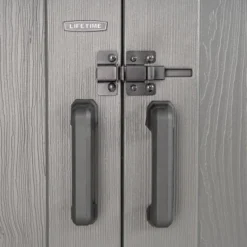 Lifetime Kunststoff-Gerätehaus Merkur Dunkelgrau 5,4 M² 21 Lifetime Kunststoff-Gerätehaus Merkur Dunkelgrau 5,4 M² -Vitavia Verkäufe 151354 1741 5