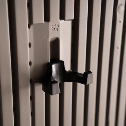 Lifetime Kunststoff-Gerätehaus Merkur Dunkelgrau 5,4 M² 9 Lifetime Kunststoff-Gerätehaus Merkur Dunkelgrau 5,4 M² – Bild 9