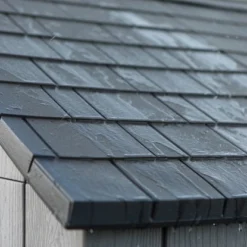 Lifetime Kunststoff-Gerätehaus Jupiter Grau 6,9 M² -Vitavia Verkäufe 151381 1741 12