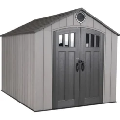 Lifetime Kunststoff-Gerätehaus Jupiter Grau 6,9 M² -Vitavia Verkäufe 151381 1741 18