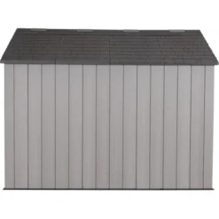 Lifetime Kunststoff-Gerätehaus Jupiter Grau 6,9 M² -Vitavia Verkäufe 151381 1741 19