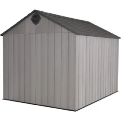 Lifetime Kunststoff-Gerätehaus Jupiter Grau 6,9 M² -Vitavia Verkäufe 151381 1741 20