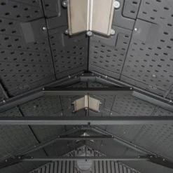 Lifetime Kunststoff-Gerätehaus Jupiter Grau 6,9 M² -Vitavia Verkäufe 151381 1741 5