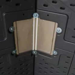 Lifetime Kunststoff-Gerätehaus Jupiter Grau 6,9 M² -Vitavia Verkäufe 151381 1741 6