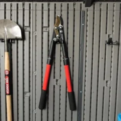 Lifetime Kunststoff-Gerätehaus Mars Grau 5,5 M² -Vitavia Verkäufe 151382 1741 13