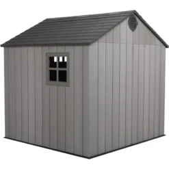 Lifetime Kunststoff-Gerätehaus Mars Grau 5,5 M² -Vitavia Verkäufe 151382 1741 3