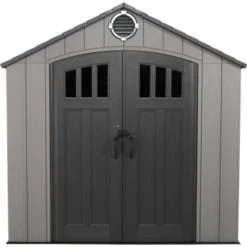 Lifetime Kunststoff-Gerätehaus Mars Grau 5,5 M² -Vitavia Verkäufe 151382 1741 4