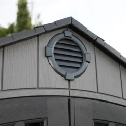 Lifetime Kunststoff-Gerätehaus Mars Grau 5,5 M² -Vitavia Verkäufe 151382 1741 6