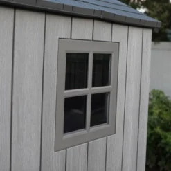 Lifetime Kunststoff-Gerätehaus Mars Grau 5,5 M² -Vitavia Verkäufe 151382 1741 7