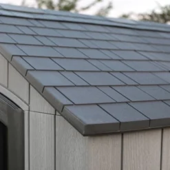 Lifetime Kunststoff-Gerätehaus Mars Grau 5,5 M² -Vitavia Verkäufe 151382 1741 8