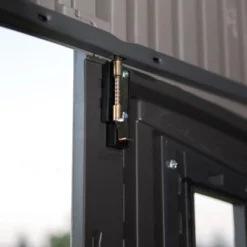 Lifetime Kunststoff-Gerätehaus Mars Grau 5,5 M² -Vitavia Verkäufe 151382 1741 9