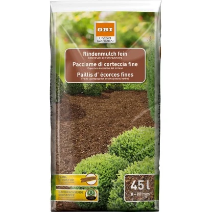 OBI Rindenmulch Fein 2.295 L (51 X 45 L) 1 Palette 4 OBI Rindenmulch Fein 2.295 L (51 X 45 L) 1 Palette – Bild 4
