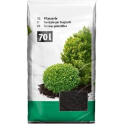 Pflanzerde 2.520 L (36 X 70 L) 1 Palette