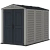 Duramax Kunststoff-Gerätehaus YardMate Plus Grau 4,1 M²