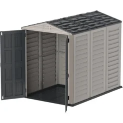 Duramax Kunststoff-Gerätehaus YardMate Plus Grau 4,1 M² -Vitavia Verkäufe 161084 07