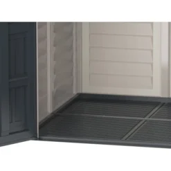 Duramax Kunststoff-Gerätehaus YardMate Plus Grau 4,1 M² -Vitavia Verkäufe 161084 10