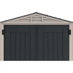 Duramax Kunststoff-Gerätehaus YardMate Plus Grau 4,1 M² -Vitavia Verkäufe 161084 13