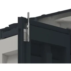 Duramax Kunststoff-Gerätehaus YardMate Plus Grau 4,1 M² -Vitavia Verkäufe 161084 14