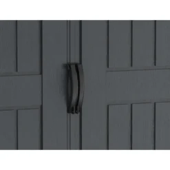 Duramax Kunststoff-Gerätehaus YardMate Plus Grau 4,1 M² -Vitavia Verkäufe 161084 16