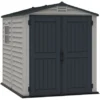 Duramax Kunststoff-Gerätehaus StoreMate Plus Grau 3,6 M²