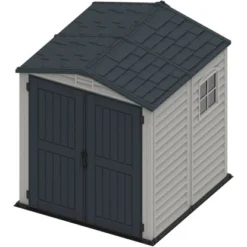 Duramax Kunststoff-Gerätehaus StoreMate Plus Grau 3,6 M² -Vitavia Verkäufe 161102 04