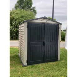 Duramax Kunststoff-Gerätehaus StoreMate Plus Grau 3,6 M² -Vitavia Verkäufe 161102 08