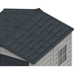 Duramax Kunststoff-Gerätehaus StoreMate Plus Grau 3,6 M² -Vitavia Verkäufe 161102 10