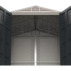 Duramax Kunststoff-Gerätehaus StoreMate Plus Grau 3,6 M² -Vitavia Verkäufe 161102 11