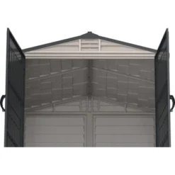 Duramax Kunststoff-Gerätehaus StoreMate Plus Grau 3,6 M² -Vitavia Verkäufe 161102 12