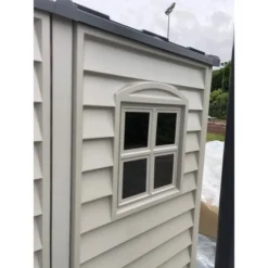 Duramax Kunststoff-Gerätehaus StoreMate Plus Grau 3,6 M² -Vitavia Verkäufe 161102 20