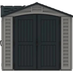 Duramax Kunststoff-Gerätehaus Apex Pro Grau 327 Cm X 247 Cm -Vitavia Verkäufe 161128 08