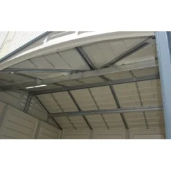 Duramax Kunststoff-Gerätehaus Apex Pro Grau 327 Cm X 247 Cm -Vitavia Verkäufe 161128 14