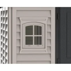 Duramax Kunststoff-Gerätehaus Apex Pro Grau 327 Cm X 247 Cm -Vitavia Verkäufe 161128 18