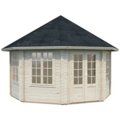 Palmako Holz-Pavillon Hanna 421 Cm X 222 Cm