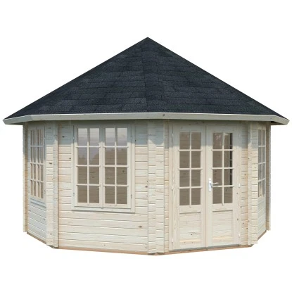 Palmako Holz-Pavillon Hanna 421 Cm X 222 Cm 1 Palmako Holz-Pavillon Hanna 421 Cm X 222 Cm
